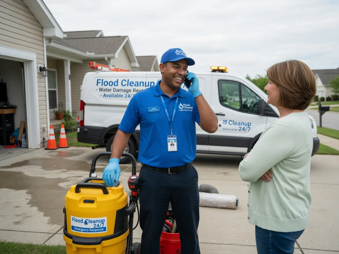 Flood Cleanup Saint Lucas, IA FAQs