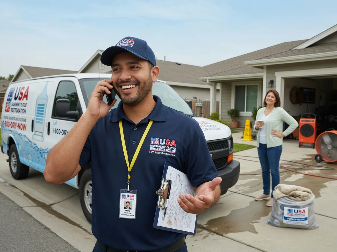 Basement Flood Cleanup Saint Lucas, IA FAQs